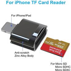 Lightning Card Reader MicroSD UHS-I