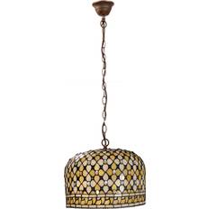 Viro Queen White Pendant Lamp 30cm