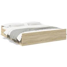 180 cm - Eg Sengerammer vidaXL Med Skuffer 180x200 cm Sengeramme