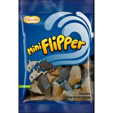 Cloetta Lakrids Cloetta Mini Flipper Lakrids 120g 1pack