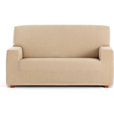 Multicoloured Loose Covers Eysa Eysa TROYA Loose Sofa Cover Beige