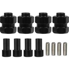 Axial scx24 Kvsert Metal Extended Hex Wheel Combiner +4mm for Axial SCX24