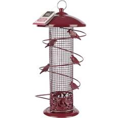 Foglish Wild Bird Feeder Nuts Maroon