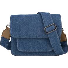 Hvisk Cayman Pocket Denim Navy Blue One