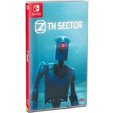 Nintendo Switch-spel 7th Sector Special Limited Edition - Nintendo Switch Action äventyr