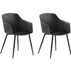 Stühle Beliani Set 2 Material Kitchen Chair