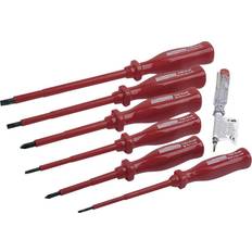 Brüder Mannesmann Skruvmejslar Brüder Mannesmann M 1187-PROFI 7Pcs Skruvmejsel