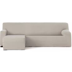 Eysa Refurbished B Right Short Arm Chaise Beige Loose Sofa Cover Beige (310x110cm)