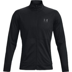 Under Armour Pique Track Jacket - Black