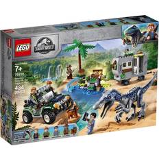 Dinosaurus Rakennuspelit LEGO Jurassic World Baryonyx Face Off the Treasure Hunt 75935