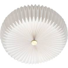 Paper Ceiling Flush Lights Nordlux Belloy White Ceiling Flush Light 40cm