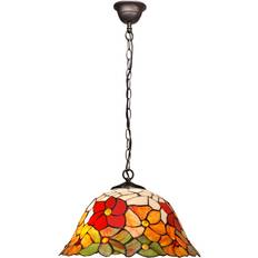 Viro Bell Multicolour Lámpara Colgante 40cm