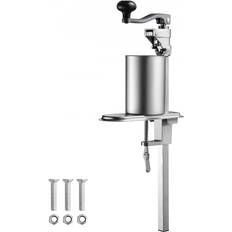 VEVOR Steel Manual 4.44 W x 9.96 D in Black/Gray Can Opener