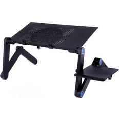 Folding Black Skrivbord 26x42cm