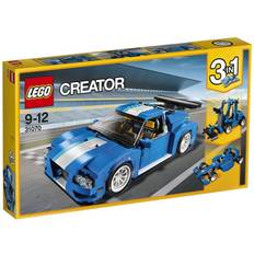 Track racer LEGO Turbo Track Racer Construction 31070
