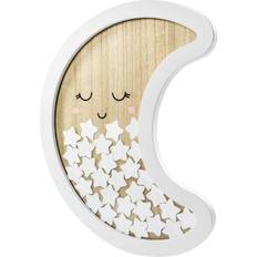 Livres d'or PartyDeco Guest Books Moon-Shaped 30x38cm