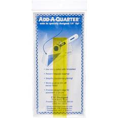 Rulers Colonial Needle CM Add AnQuarter 6 Inch Ruler