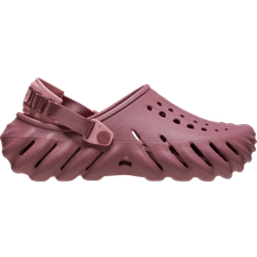 Pink Slippers & Sandals Crocs Echo Clog - Purple/Pink