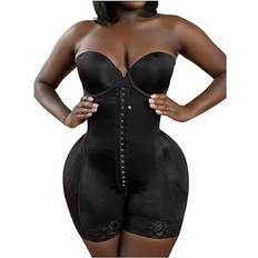 Bodysuits Snatched Body Stage 3 Faja Colombiana Strapless Shapewear Bodysuit - Black