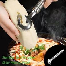 Pasta Makers DagobertNiko Stainless Steel Noodles Manual Pasta Household Roller Cutter Chinese Noodles