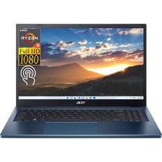 Laptops Acer 2023 Newest Aspire 3 Touchscreen Laptop, 15.6" FHD IPS Display, AMD Ryzen 5 7520U Processor (Beats i7-1165G7), 8GB DDR5 RAM, 512GB SSD, AMD Radeon Graphics, Wi-Fi 6, Windows 11 Home