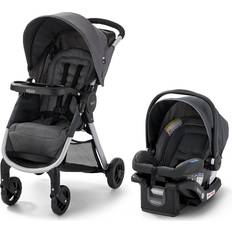 Graco One-hand Fold Strollers Graco Fastaction SE 2.0 (Travel system)