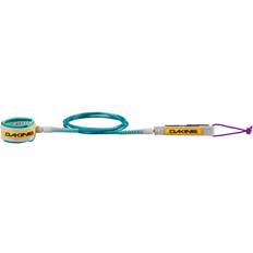 Surfboards Wavesurfing Dakine Kainui Team Surfboard Leash Expedition, 6ft x 1/4in