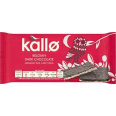 Organic Belgian Dark Chocolate Rice Cakes Thins