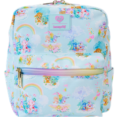 Nylon Cartables Loungefly Care Bears Cousins All Over Print Nylon Mini Backpack