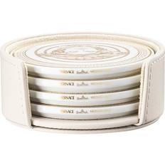 Porcelain Coasters Versace 4 Medusa Gala, Medusa Gala Untersetzer