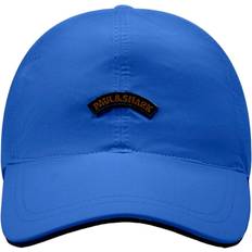 Paul & Shark Baseball Cap with Emblem Monaco Blue