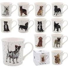 Lesser & Pavey Waggy Tails Westie Mugg Kopp