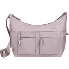 Samsonite Handtaschen Samsonite Move 4.0 Schultertasche M Light Taupe beige lila