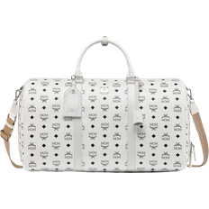 Weiß Weekender MCM Ottomar Weekender Bag - White