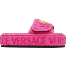 Versace Women Slippers Versace Allover - Pink
