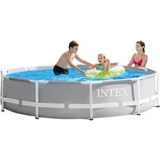 Intex prism frame pool Intex Prism Frame Premium Pool Set Ø3.05x0.76m