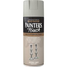 Painter's Touch Spray Paint Stone Grey Satin 400ml