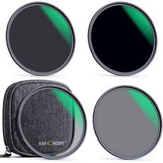 K&F Concept ND 1000 Filter Kits 4pcs