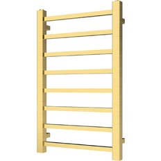 Brass - Dual Fuel (Electric & Hydronic) Heated Towel Rails Sonoran (BeBa_28521) 500x800mm Brass