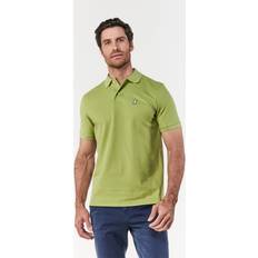 Short Polo Shirts James Bark Men's Regular Fit Polo Shirt - Green