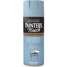 Painter's Touch Spray Paint Slate Blue Satin 400ml