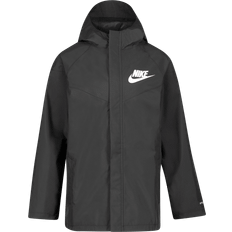 Nike Older Kid's Storm-FIT Sportswear Windpuffer - Black/Black/White (DM8129-010)