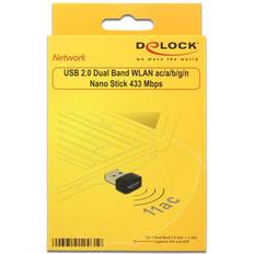 Netzwerkkarten & Bluetooth-Adapter DeLock 12461