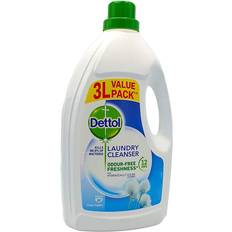 Cleaning Equipment & Cleaning Agents Dettol Antibacterial Laundry Cleanser Fresh Cotton 3L