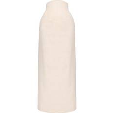 Lin Jupes Andrea Iyamah Lino Corset Skirt - Limestone