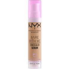 Anti-Âge Anticernes NYX Bare With Me Concealer Serum Medium