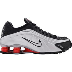 52 ⅓ Schuhe NIKE Shox R4 Retro - Black/Metallic Silver /Max Orange