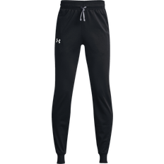 Black - Boys Pants Children's Clothing Under Armour Kid's Brawler 2.0 Tapered Pants - Black/Mode Grey (1361711-001)