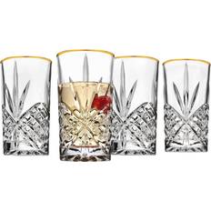Handwash Drinking Glasses Godinger Highball Drinking Glass 29.6cl 4pcs