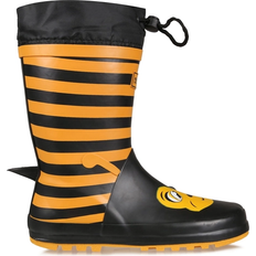 Mudplay Dinosaur Rubber Boots - Yellow